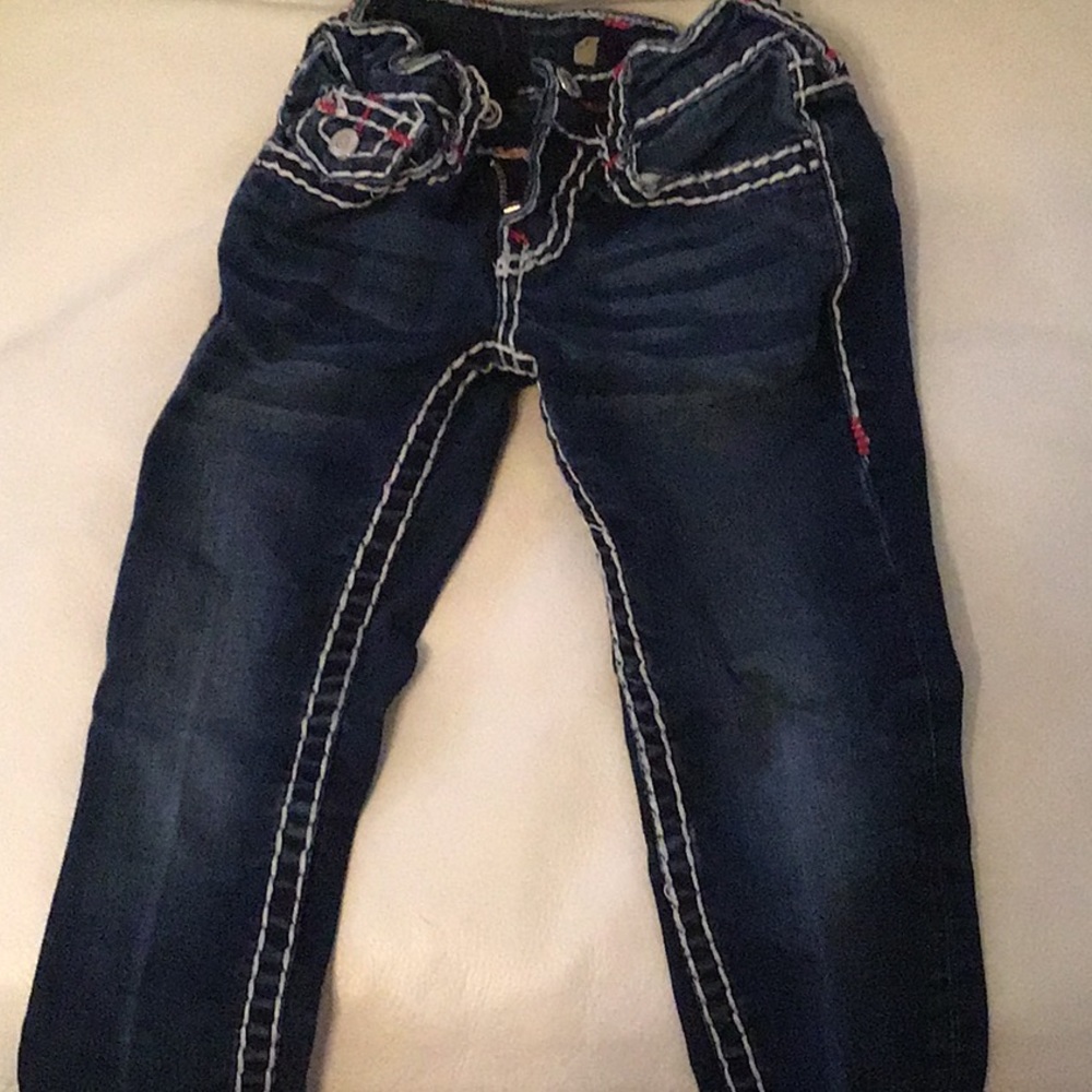 Little girls designer jeans